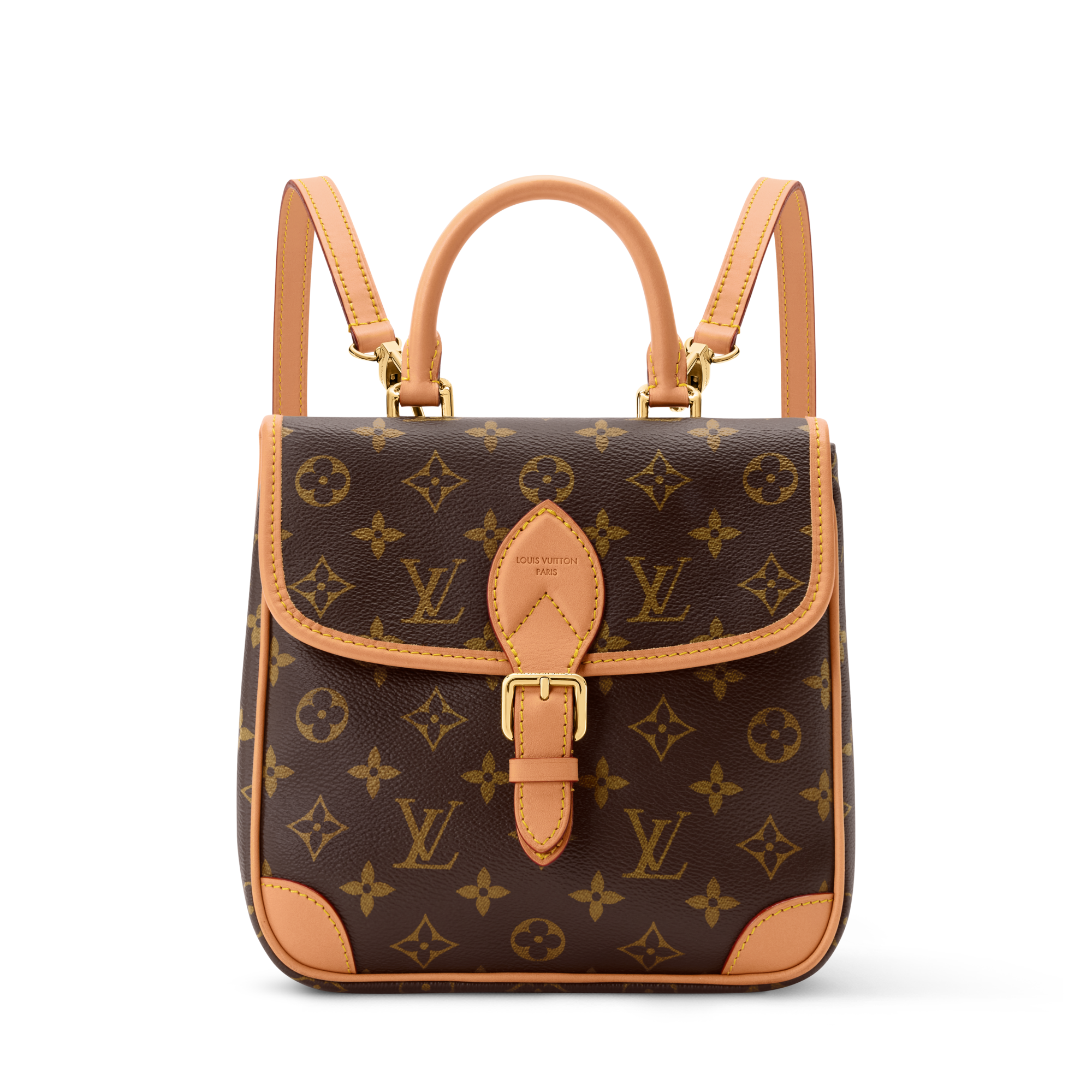 Diane Backpack PM Monogram Canvas - Handbags | LOUIS VUITTON